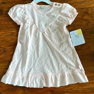 Burt’s bees 2T light pink dress